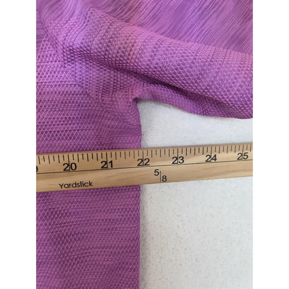 Tommy Bahama Polo Shirt Mens Medium Purple IslandZone Golf Performance Stretch - Picture 11 of 12
